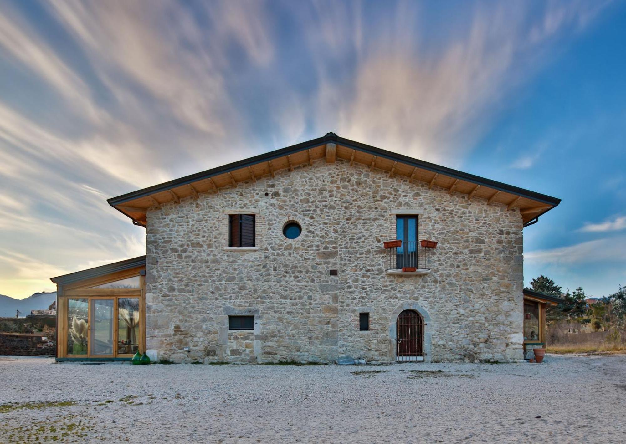 Masseria D'Achille Castel Di Sangro Exterior foto